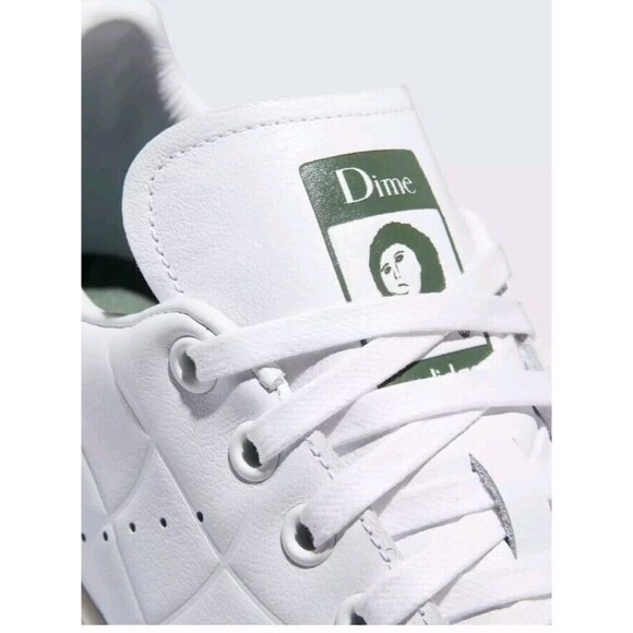 adidas Other - Size 11 - Dime X Adidas Stan Smith "White/Collegiate Green"